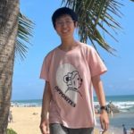 a man smiling for the camera