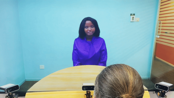 people chatting through VirtualCube