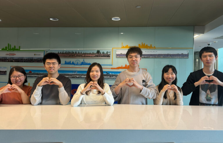 Women's Day 2024 | photo of three women and three men posing for the camera