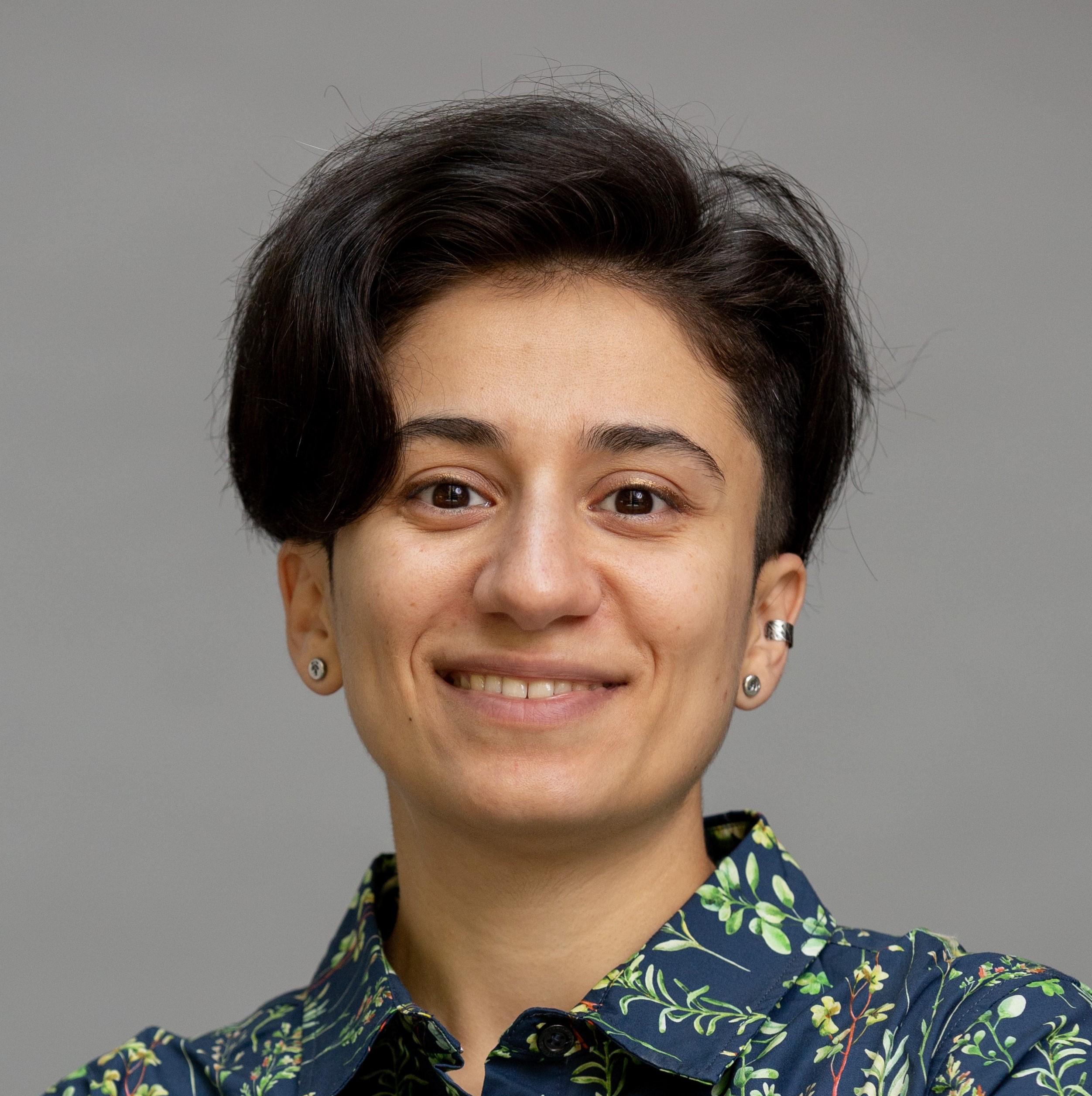 Portrait of Safoora Yousefi