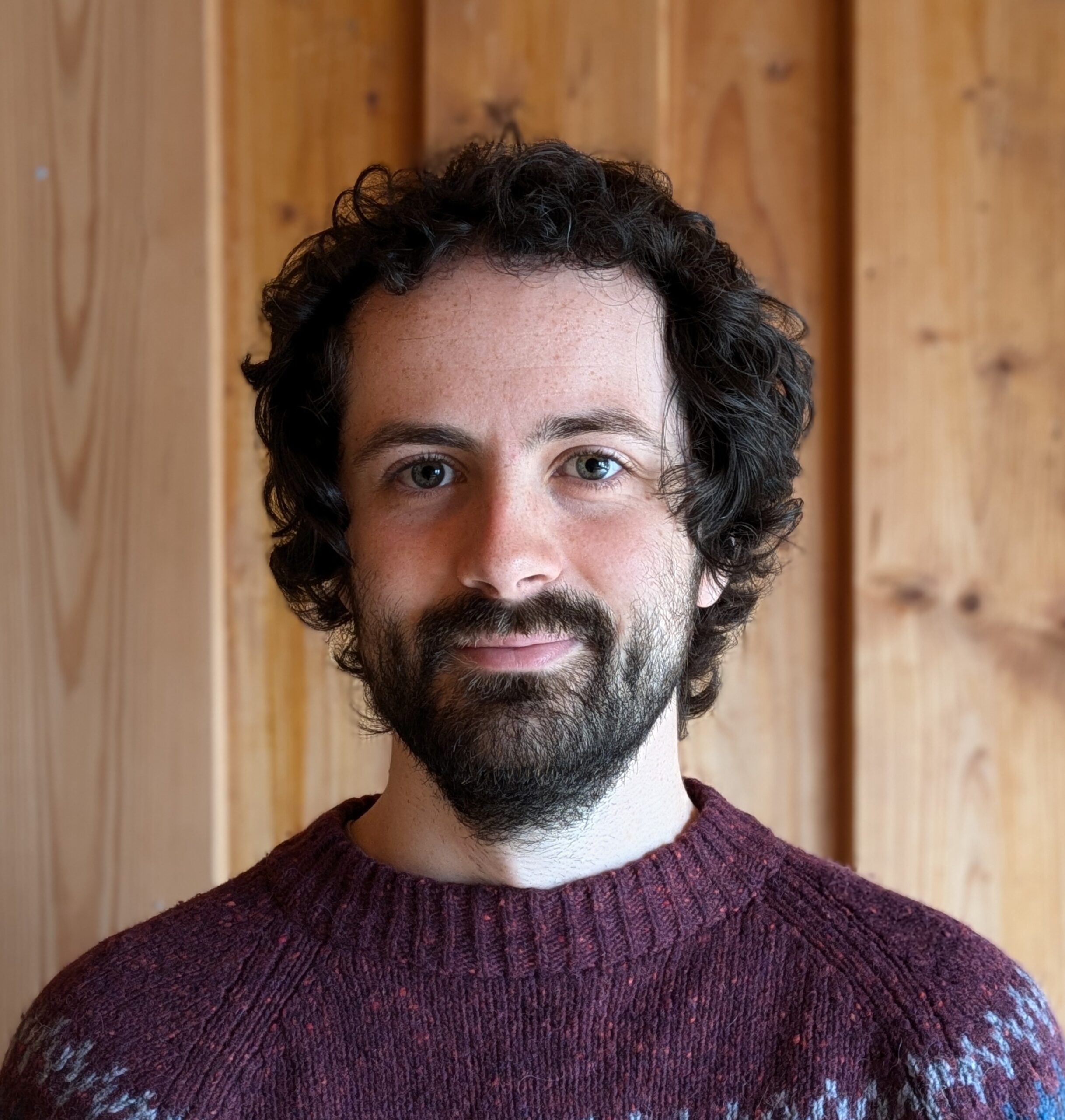 Portrait of Sam Bond-Taylor