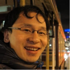 a person posing for the camera