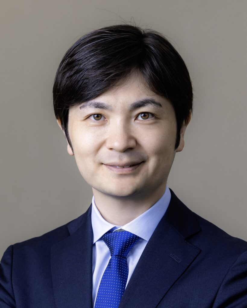 a person posing for a camera