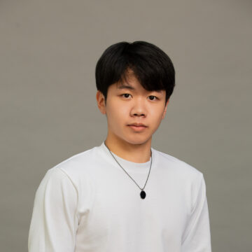 Portrait of Chenyuan Yang