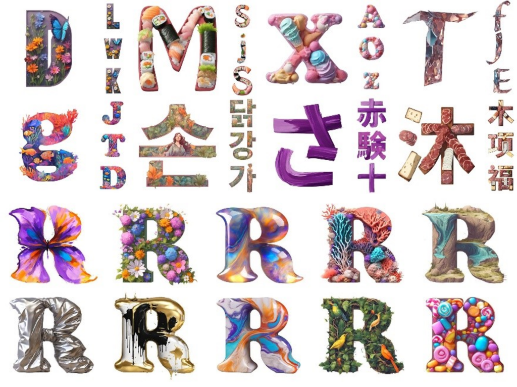 FontStuido 结果展示