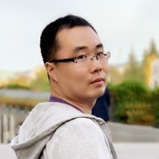 a person posing for a camera