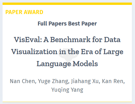 vis 2024 best paper award