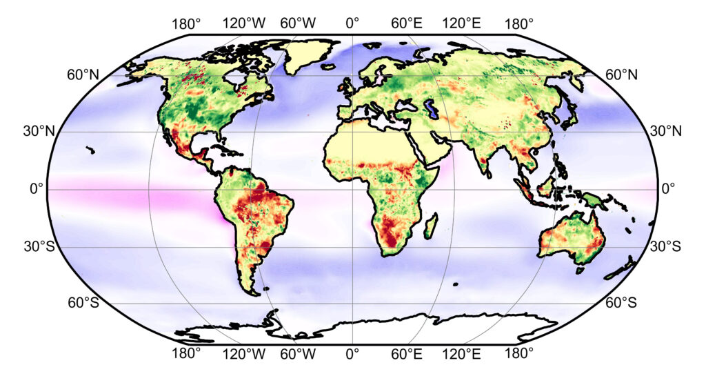 基于人工智能的近实时全球碳预算（ANGCB）