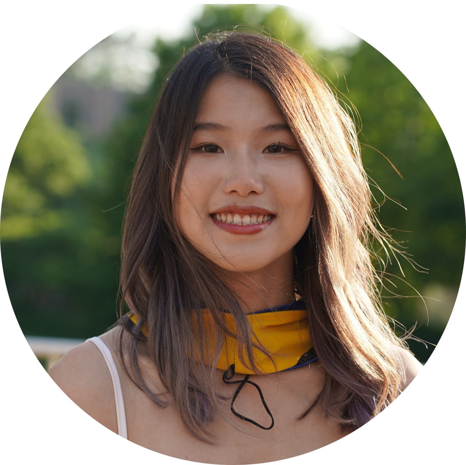 Portrait of Cindy Chiu