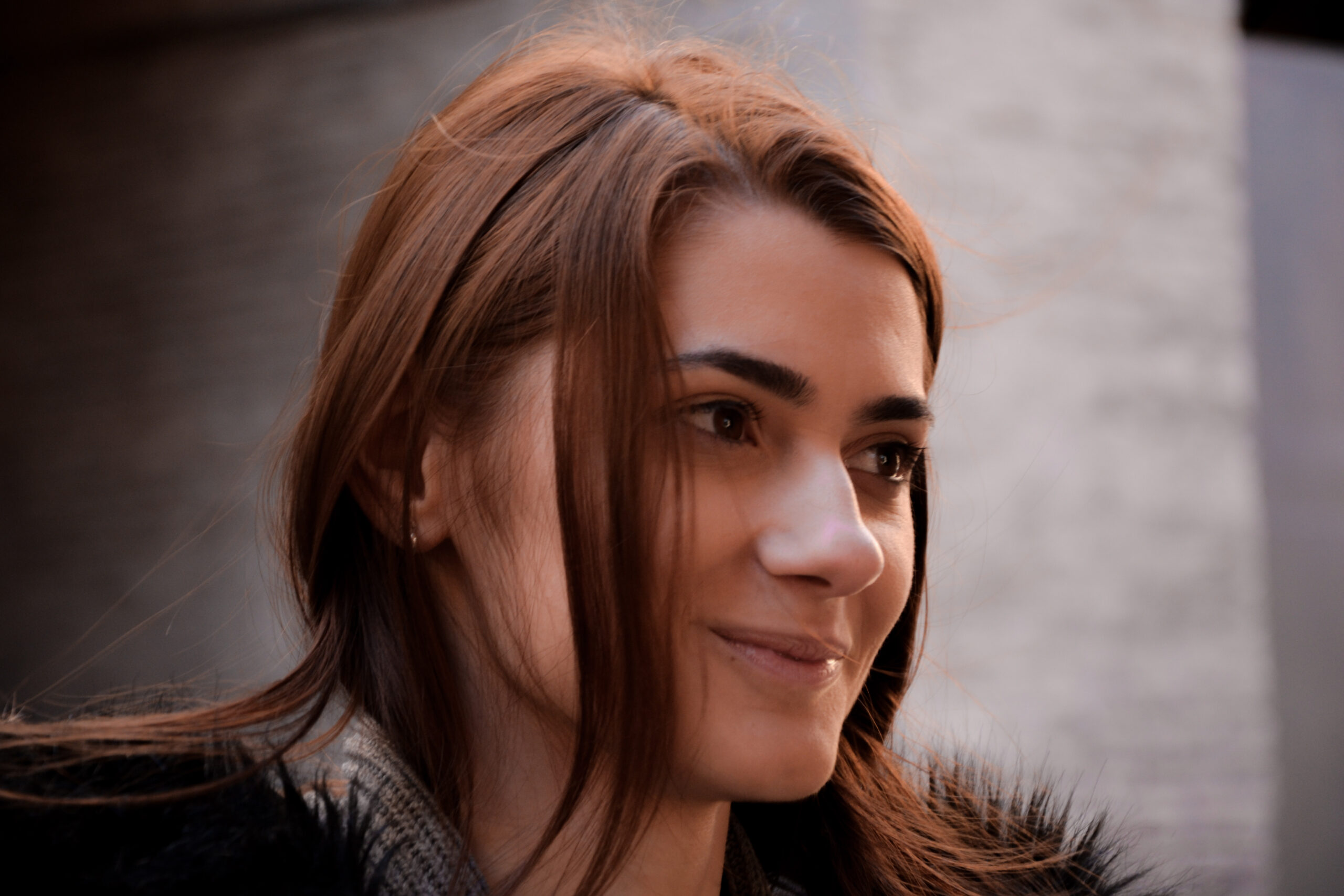 Portrait of Bianca Tazlauanu