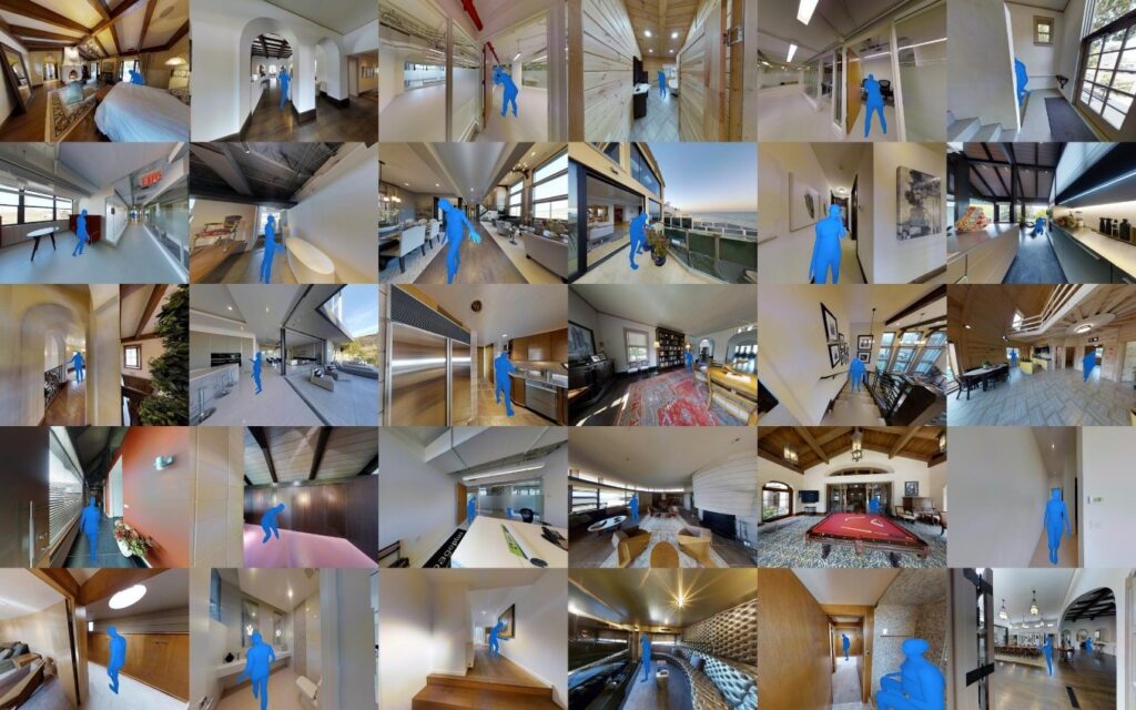 HA3D 模拟器中的场景