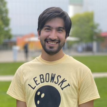 Portrait of Omar Shaikh