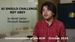 AI Should Challenge, Not Obey by Advait Sarkar