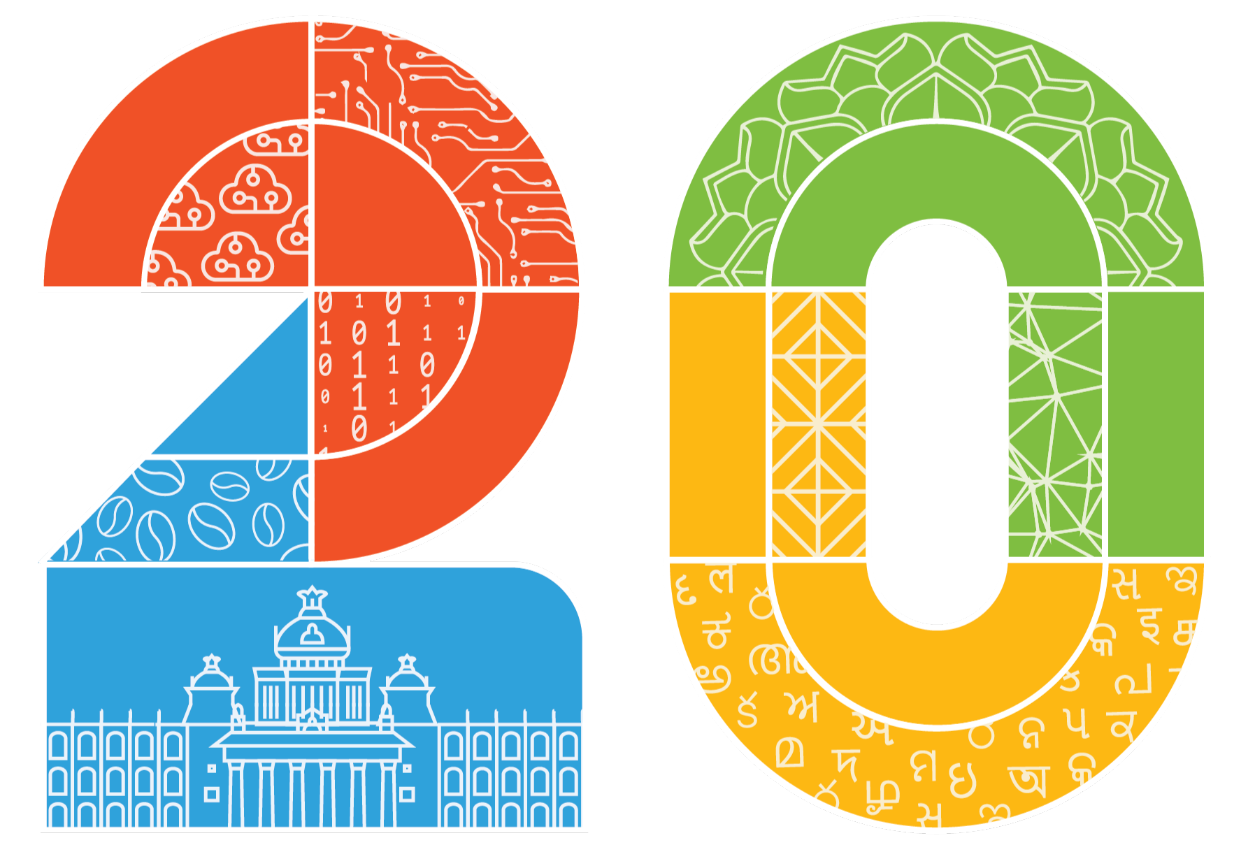 Microsoft Research India (no text) | colorful 