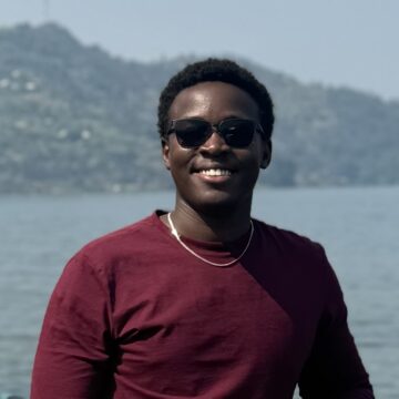 Portrait of Kevin Chege