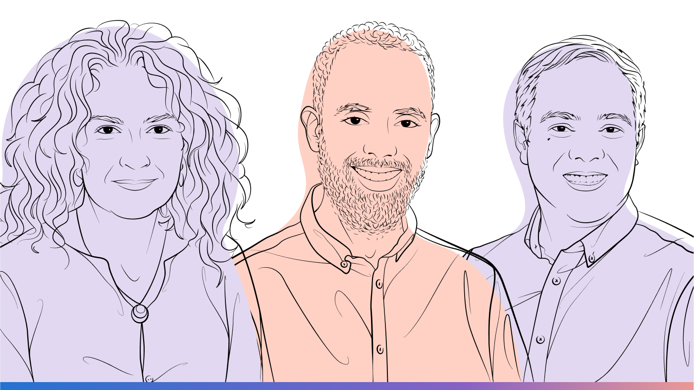 Microsoft Research Podcast | Ideas: Evelyne Viegas, Muhammed Idris, Cesar Torres