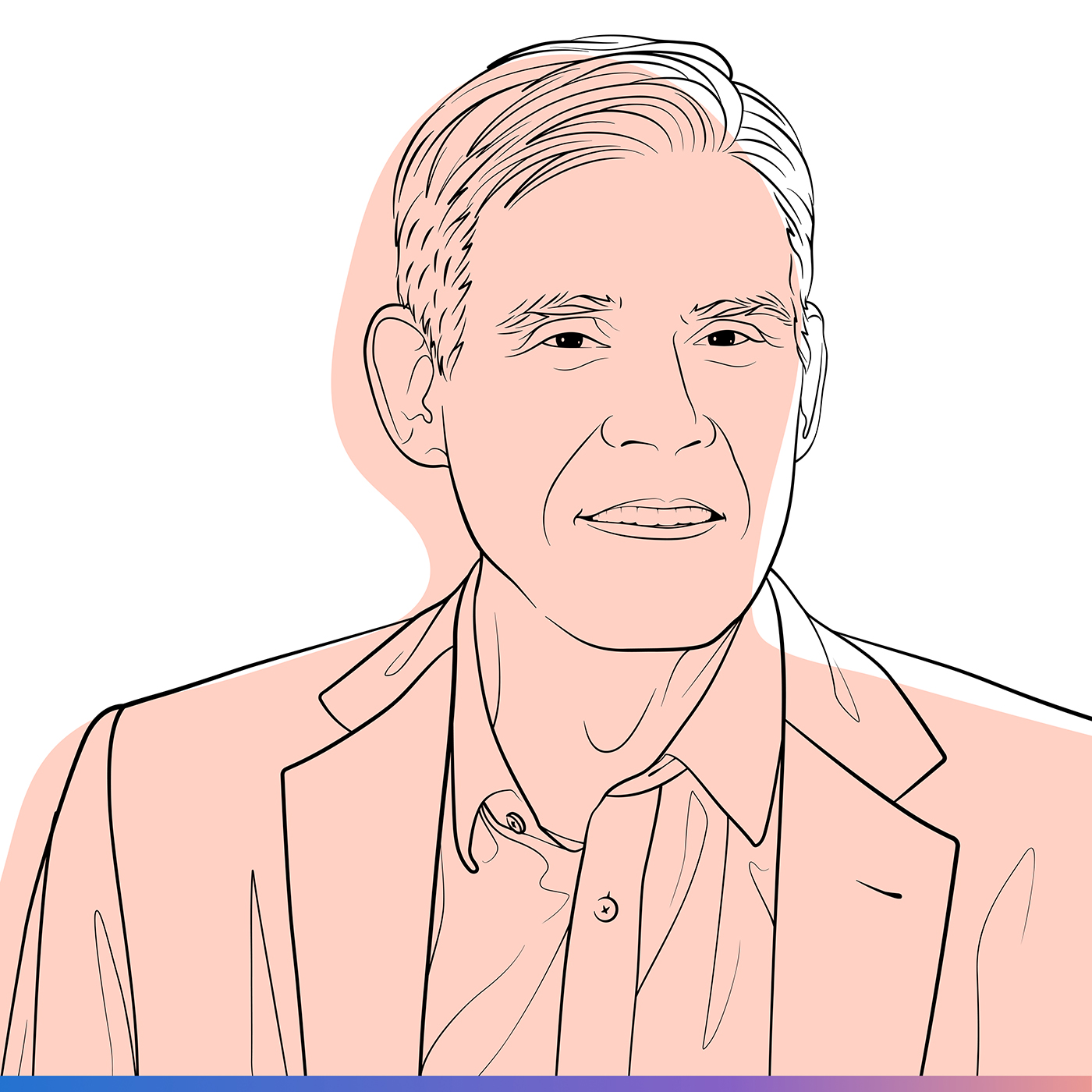 Illustration of Dr. Eric Topol