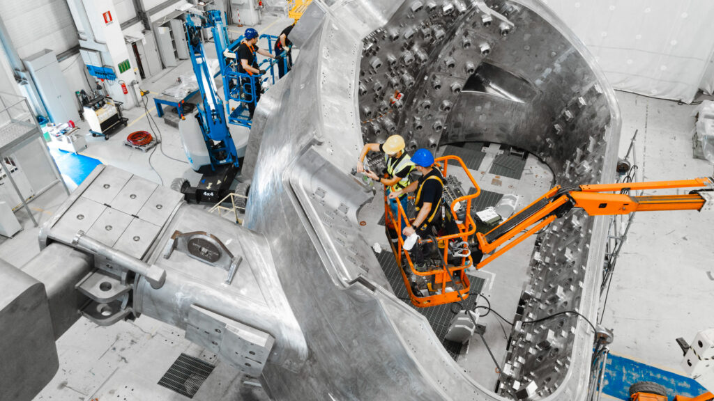 ITER, the world’s largest nuclear fusion plant, under construction