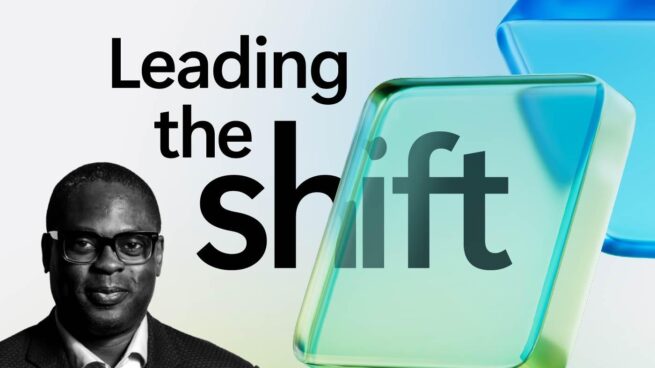 Azure - Leading the Shift Podcast