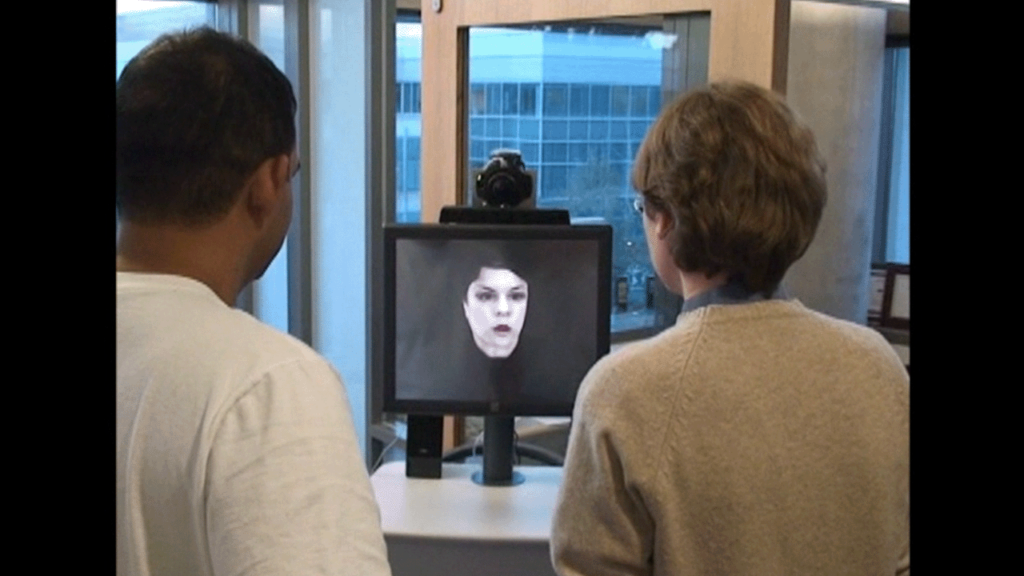 Demonstration of The Assistant at Microsoft Research Redmond