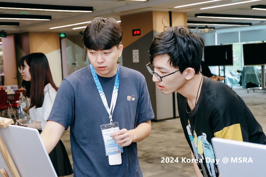 Jinyoung in MSRA 2024 Korea Day