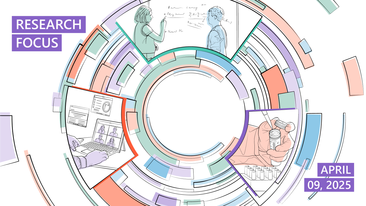 Research Focus -- Week of April 7