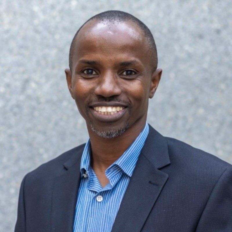 Portrait of Wycliffe Waweru