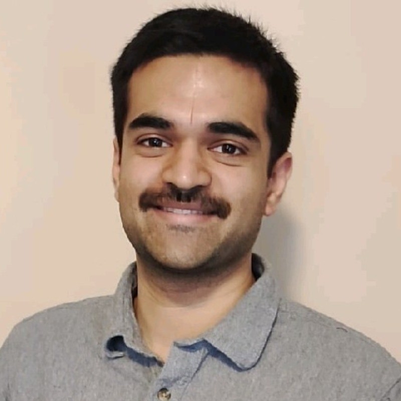 Portrait of Aravind Ravi