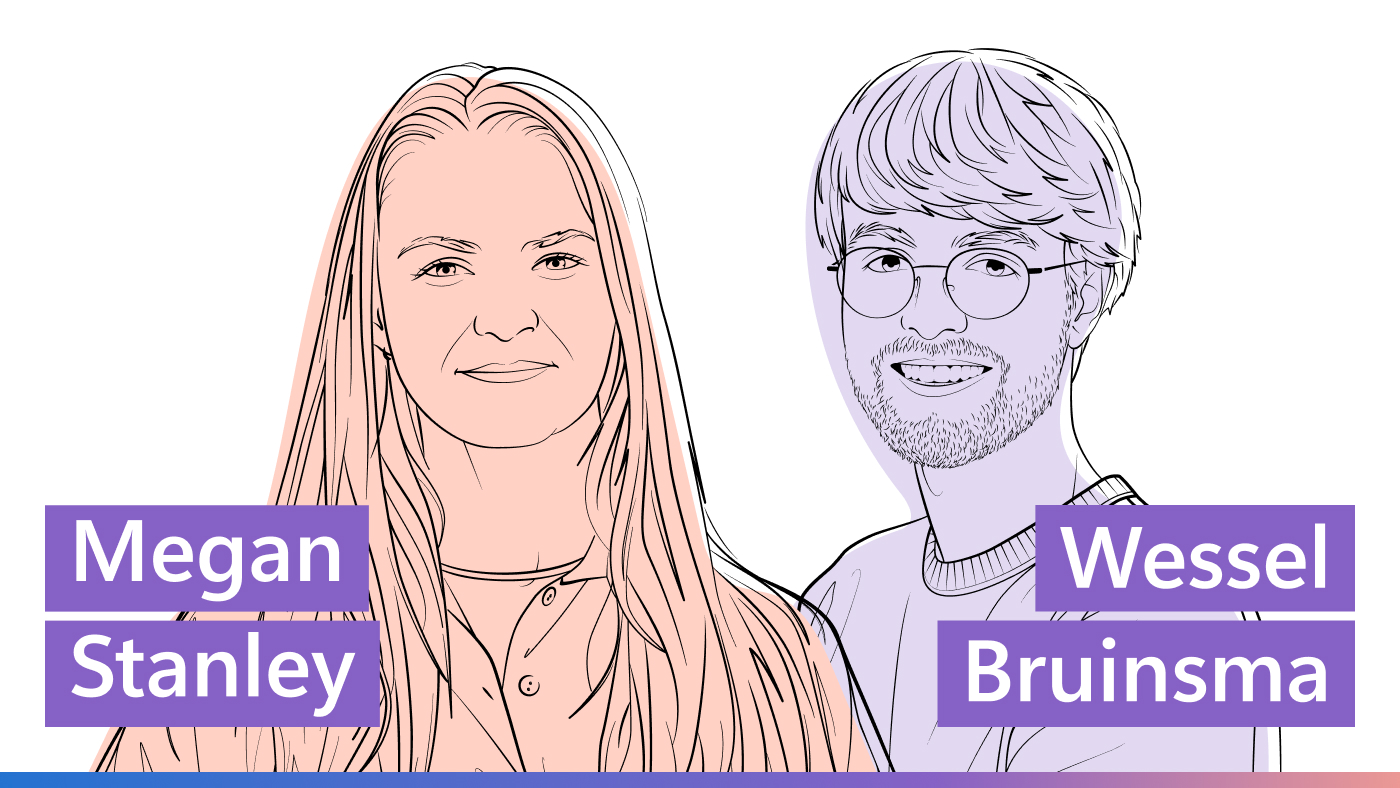 Abstracts podcast | Aurora with Megan Stanley and Wessel Bruinsma