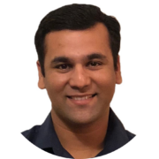 Portrait of Naiteek Sangani