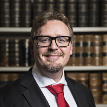 Portrait of Timo Minssen