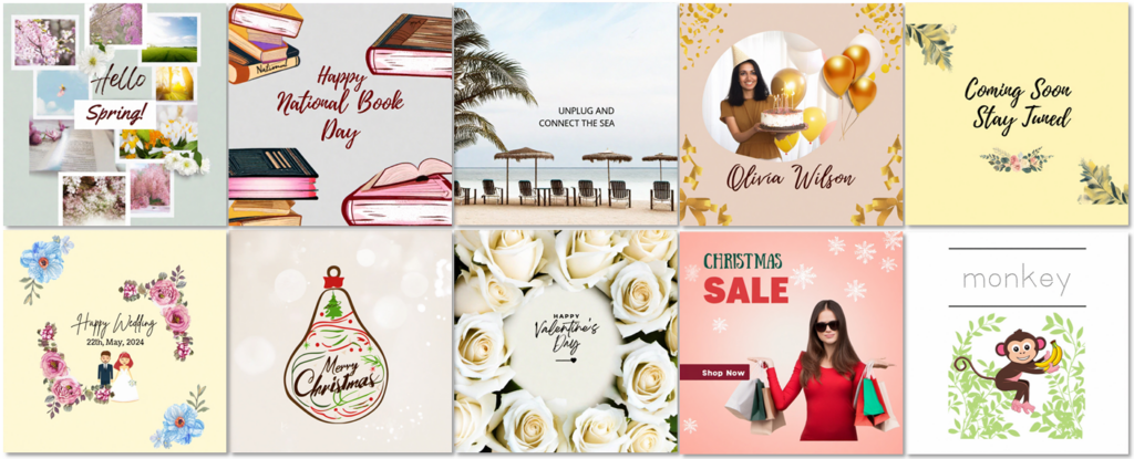 DesignDiffusion 生成的图文一致的图像