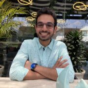 Portrait of Raunak Kumar