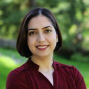 Portrait of Fatemeh Saleh