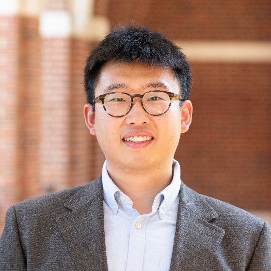 a person posing for a camera