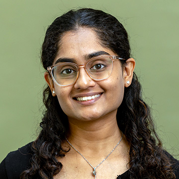 Portrait de Deeksha Moodasarige Shama