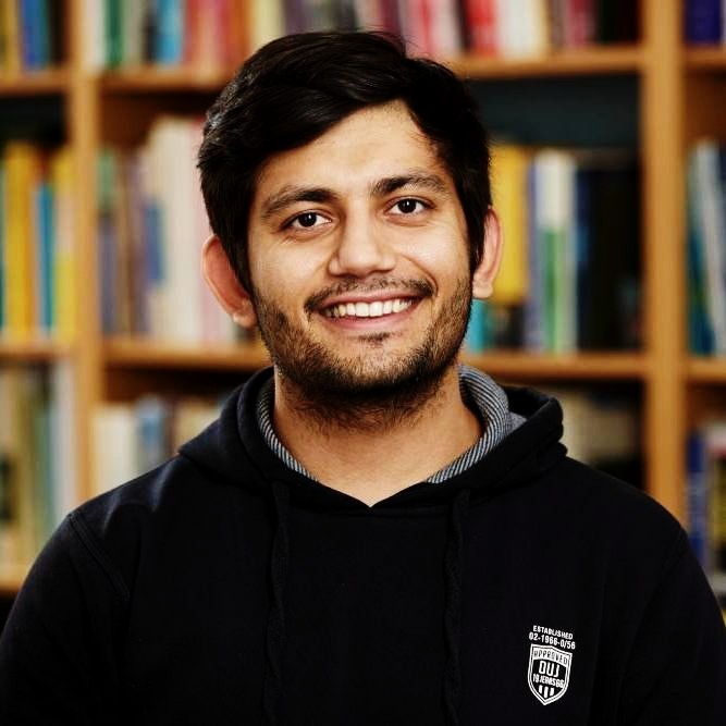 Shivam Mehtaの肖像
