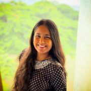 Portrait of Simra Shahid