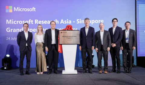 a group of people posing for a photo