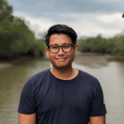 Portrait of Shawn Yohanes Siew