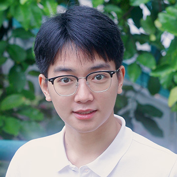 Portrait of Jiageng Liu