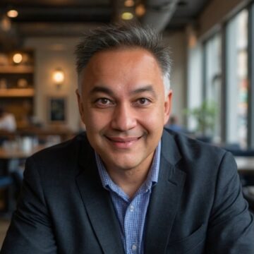 Portrait of Dr. Umair Shah