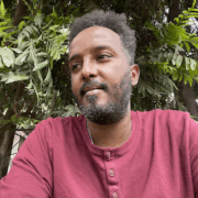 Portrait of Maxamed Axmed