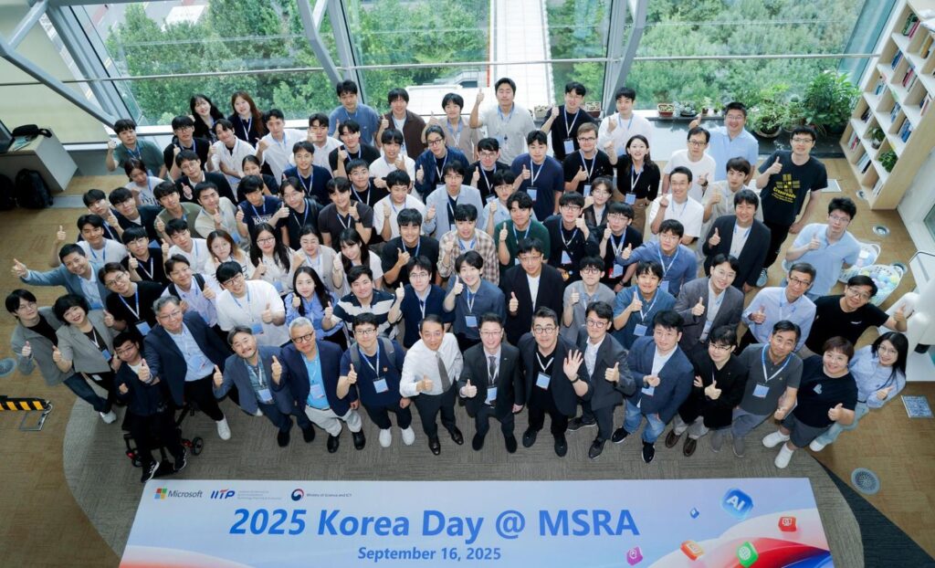 a group of people posing for a photo