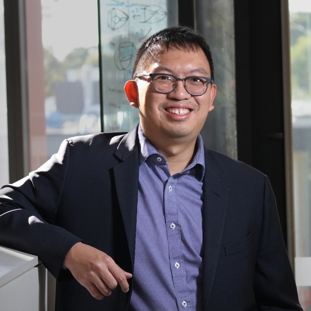 a person posing for the camera