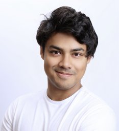 a person posing for the camera