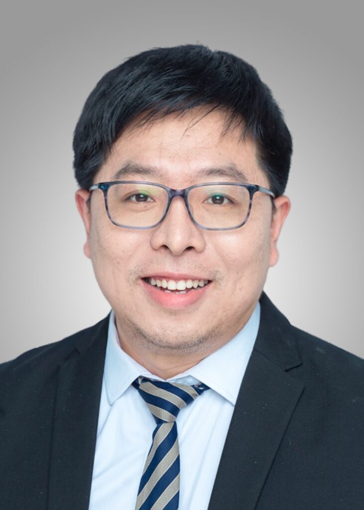 a man posing for a camera