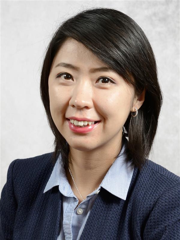 a person posing for a camera