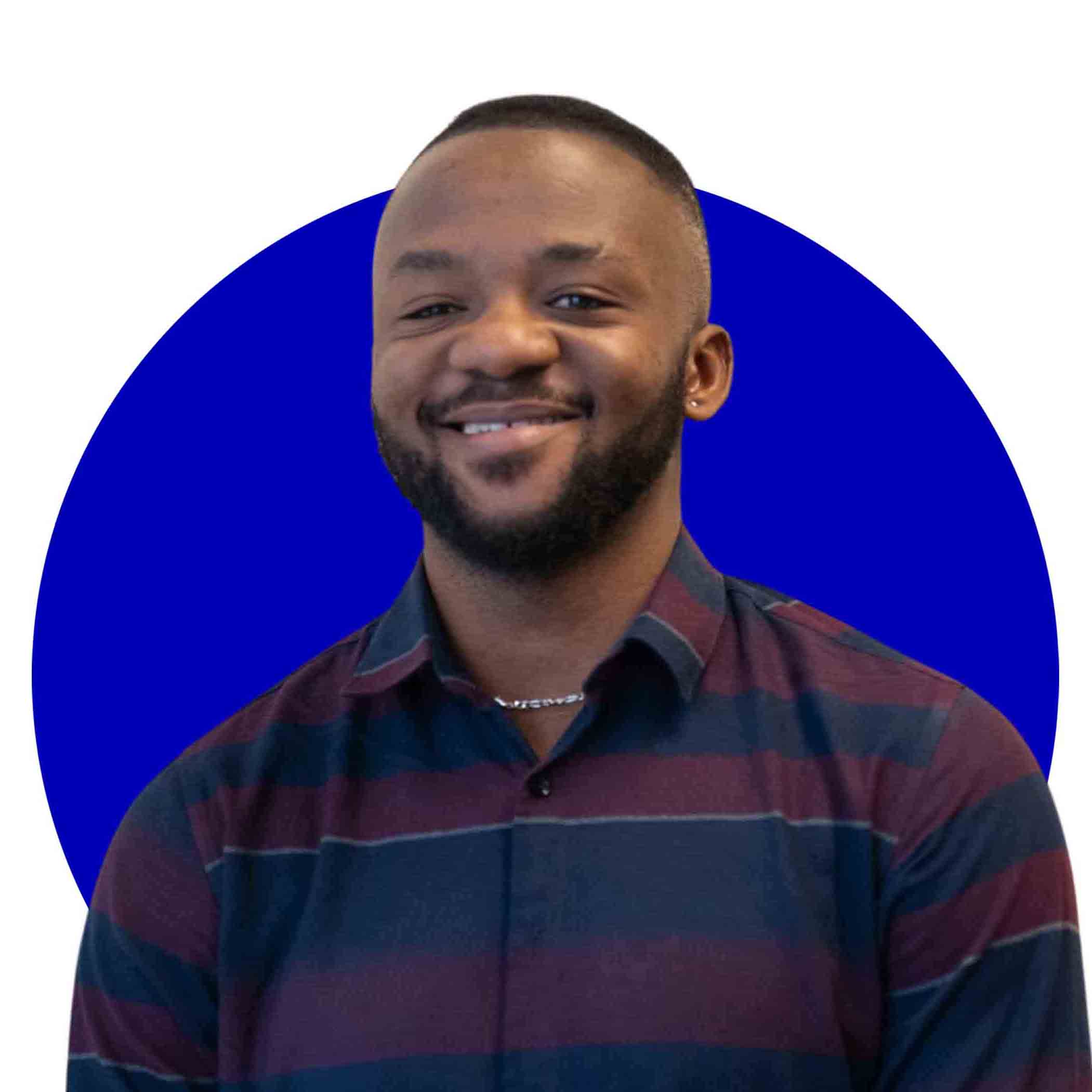 Portrait of Oche Ankeli