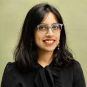 Portrait of Somya Chatterjee
